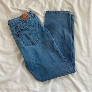 levi’s 505 straight jeans